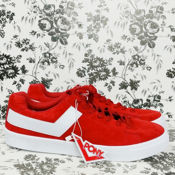 pony topstar low casual shoes